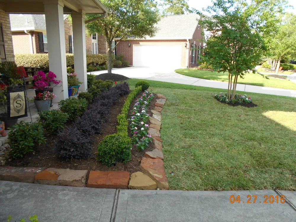 Affordable outdoor landscaping experts serving Houston, TX - Blue Irrigation