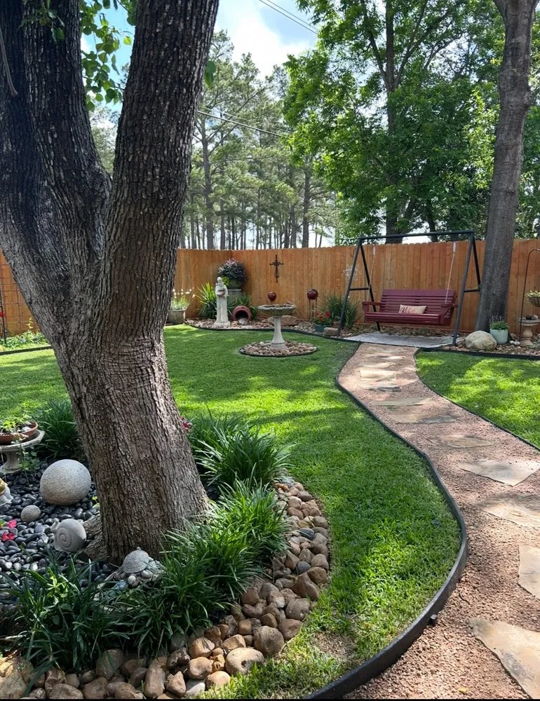 Top-rated landscape design in Houston, TX - Blue Irrigation
