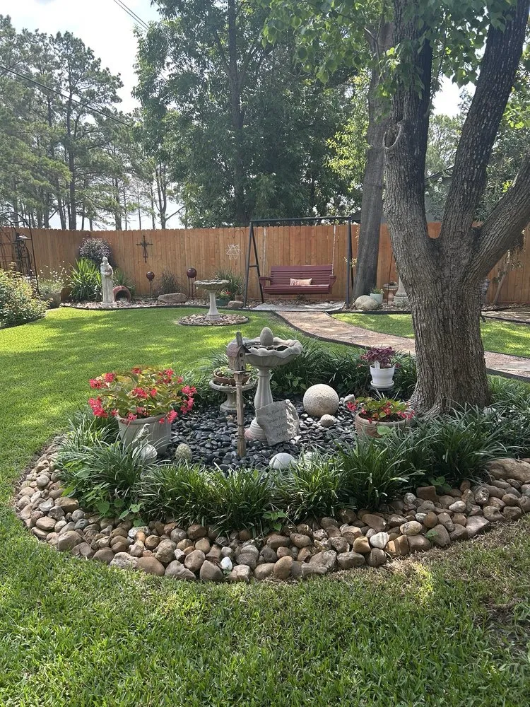 Top-rated outdoor landscaping in Houston, TX - Blue Irrigation