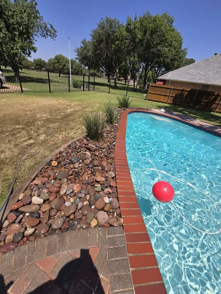 Affordable yard maintenance for outdoor upgrades across Abilene, TX - Blue J Landscape & Tree Service