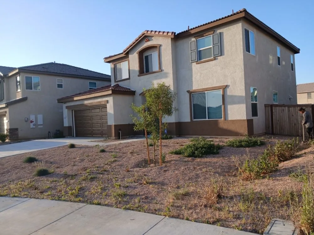 Top-rated outdoor landscaping in Lancaster, CA by Blue Jay Landscaping