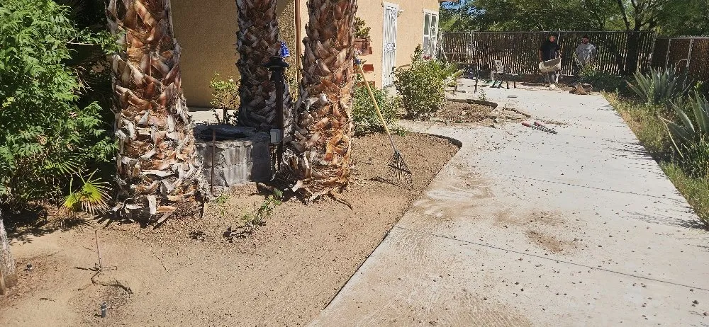 Trusted lawn mowing service experts serving Lancaster, CA - Blue Jay Landscaping