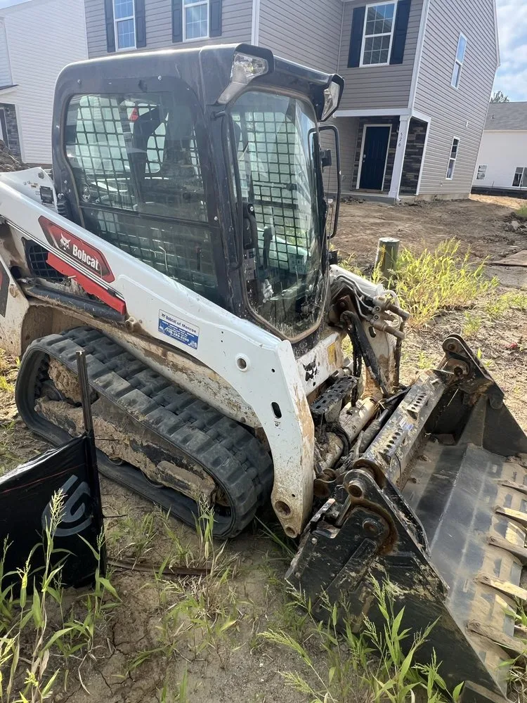 Top-rated lawn mowing service in Iron Station, NC - Blue Jays Land Service