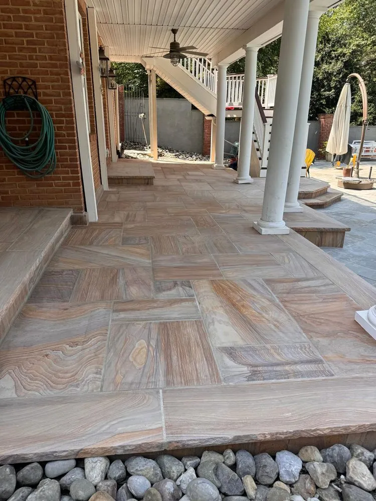 Affordable residential landscaping in Silver Spring, MD - Blue Lake Contractor