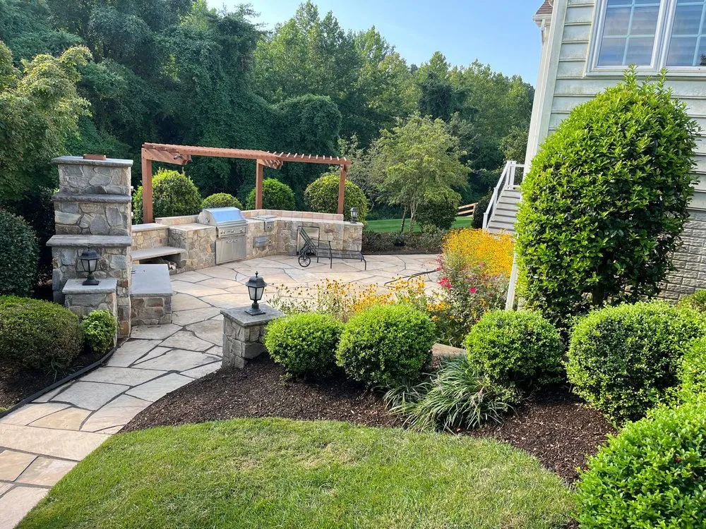 Local lawn mowing service near you in Silver Spring, MD by Blue Lake Contractor