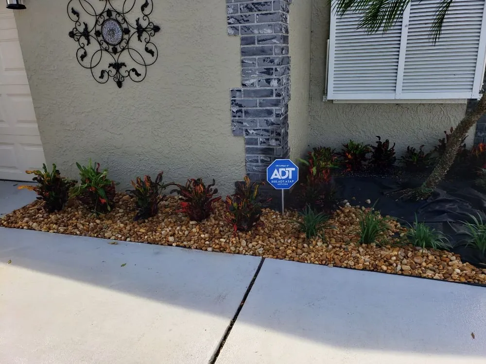 Local yard cleanup service for outdoor upgrades in Palm Bay, FL by Blue Landscape