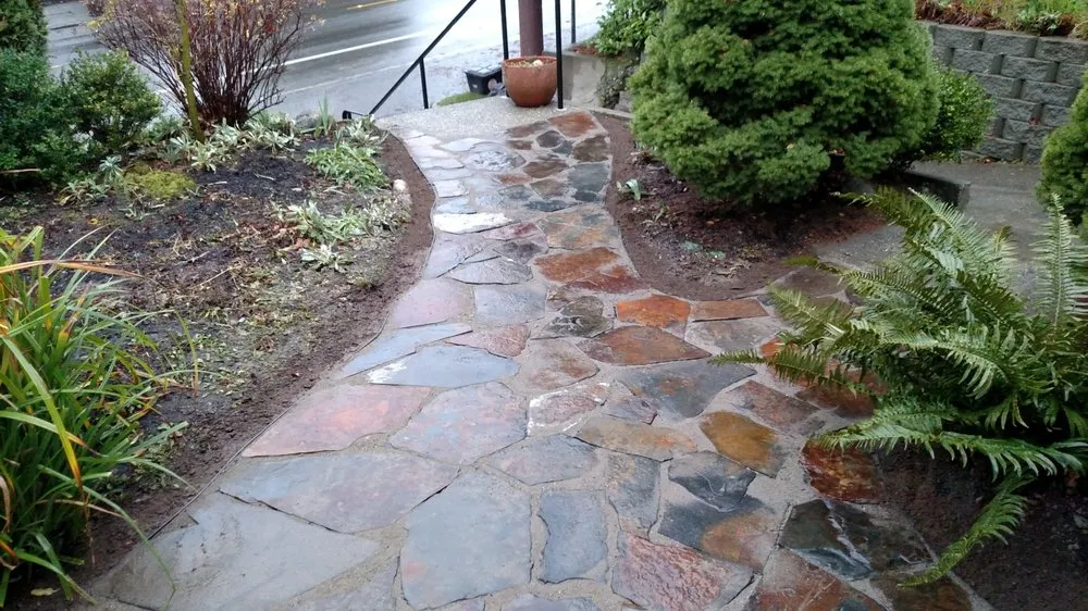 Professional yard maintenance in Kent, WA by Blue Landscaping Services