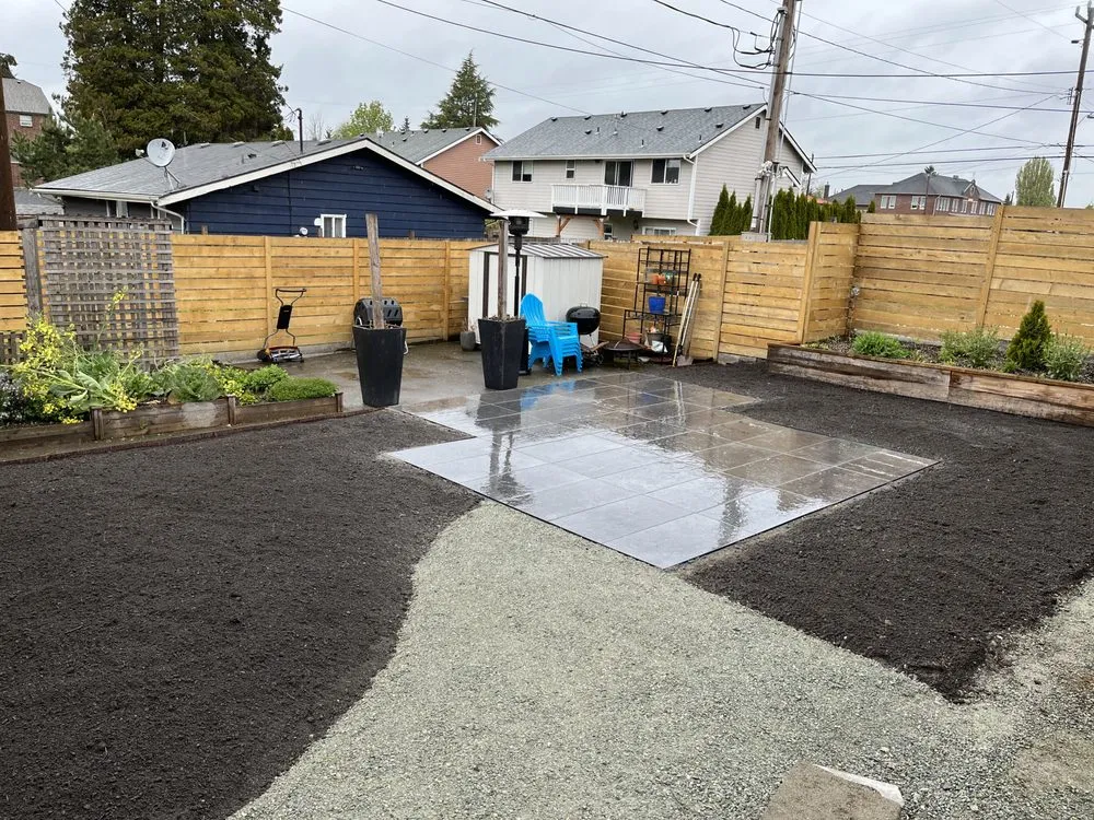 Affordable landscape installation experts serving Kent, WA - Blue Landscaping Services