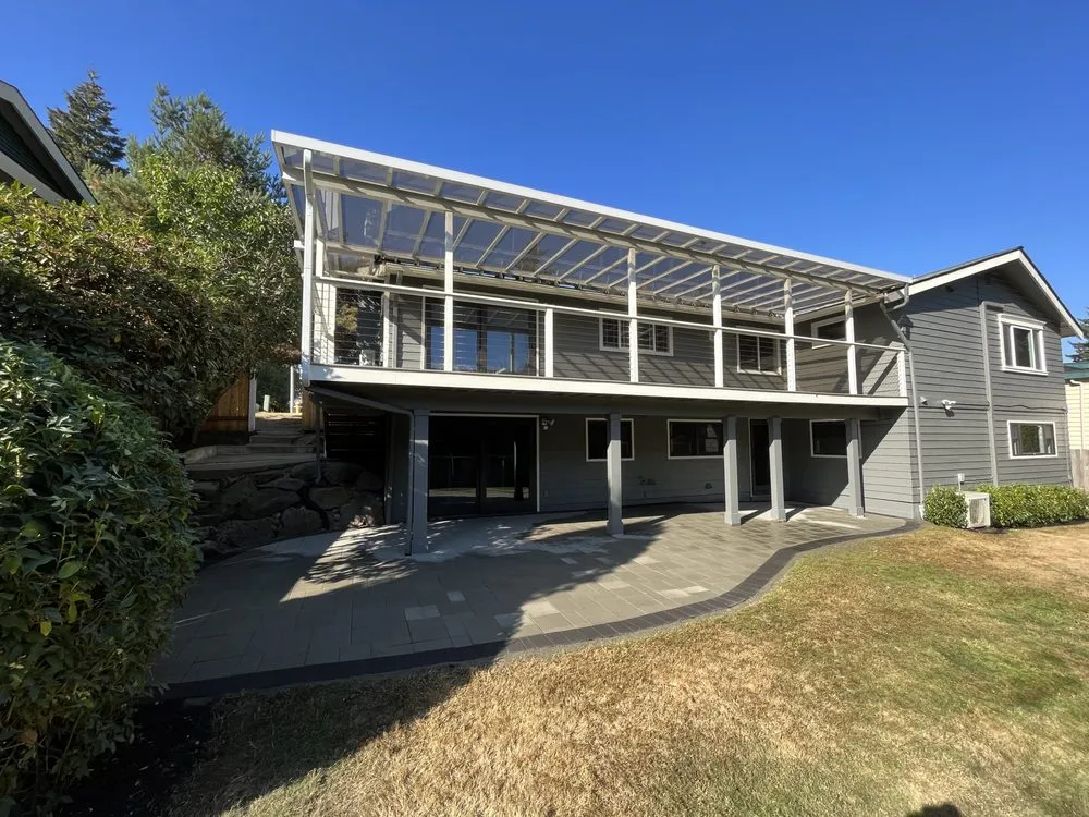 Custom yard cleanup service for outdoor upgrades across Kent, WA - Blue Landscaping Services