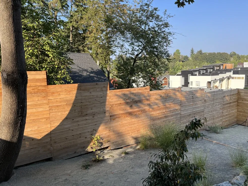 Custom residential landscaping with custom design in Kent, WA by Blue Landscaping Services