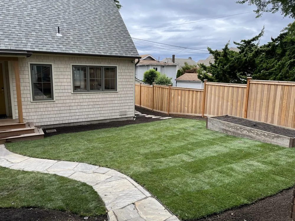 Expert yard cleanup service near you in Kent, WA by Blue Landscaping Services