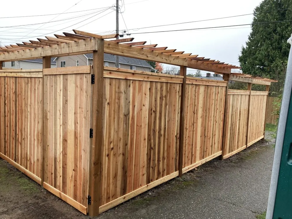 Custom landscape installation with custom design in Kent, WA by Blue Landscaping Services