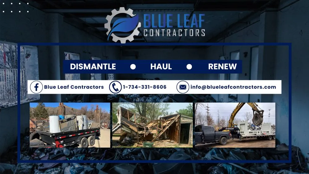 Trusted landscape design experts serving Westland, MI - Blue Leaf Contractors