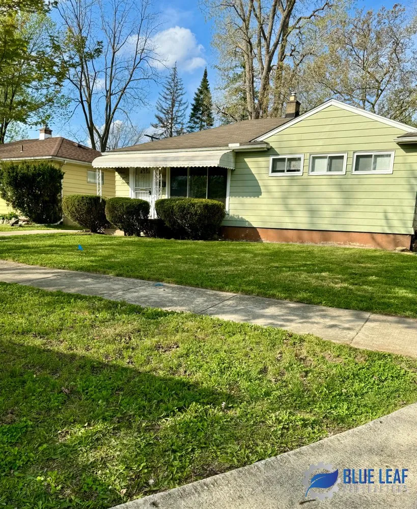 Local yard maintenance in Westland, MI by Blue Leaf Contractors