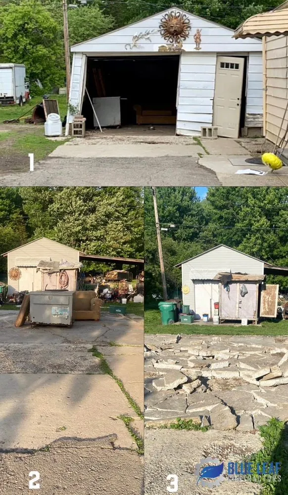 Custom landscape design for homes in Westland, MI by Blue Leaf Contractors