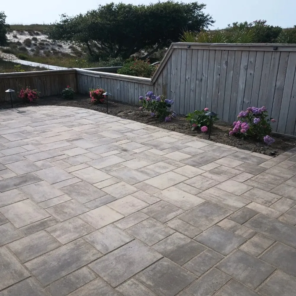 Professional landscaping services for homes in Chesapeake, VA by Blue Leaf Landscaping