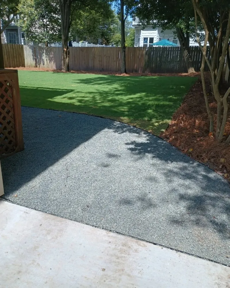 Top-rated landscape design for homes in Chesapeake, VA by Blue Leaf Landscaping
