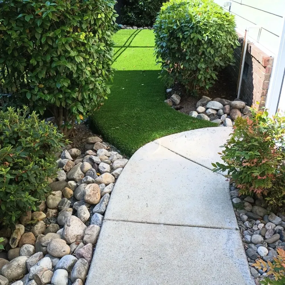 Local residential landscaping for homes in Chesapeake, VA by Blue Leaf Landscaping