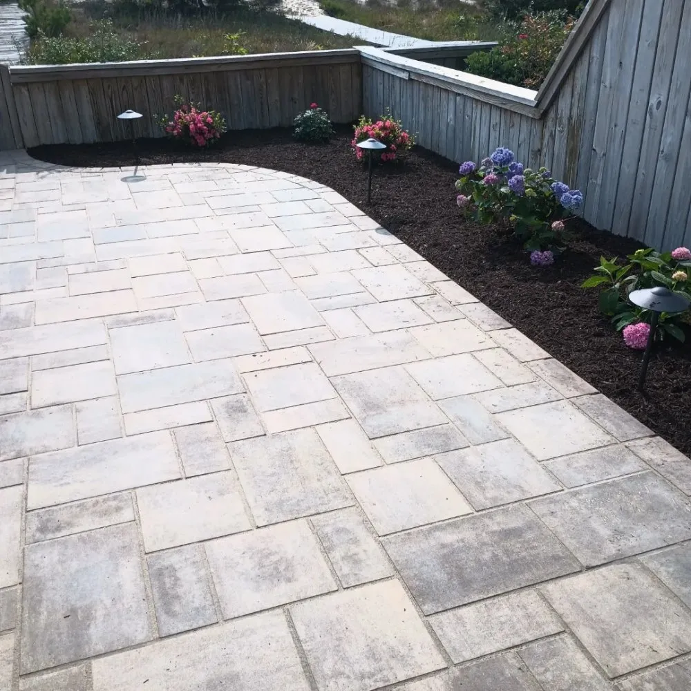 Expert landscape design for year-round maintenance in Chesapeake, VA by Blue Leaf Landscaping