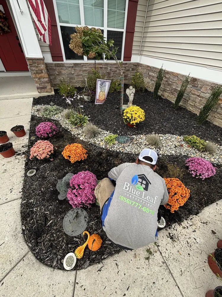Local yard maintenance for homes in Deptford, NJ by Blue Leaf Landscaping