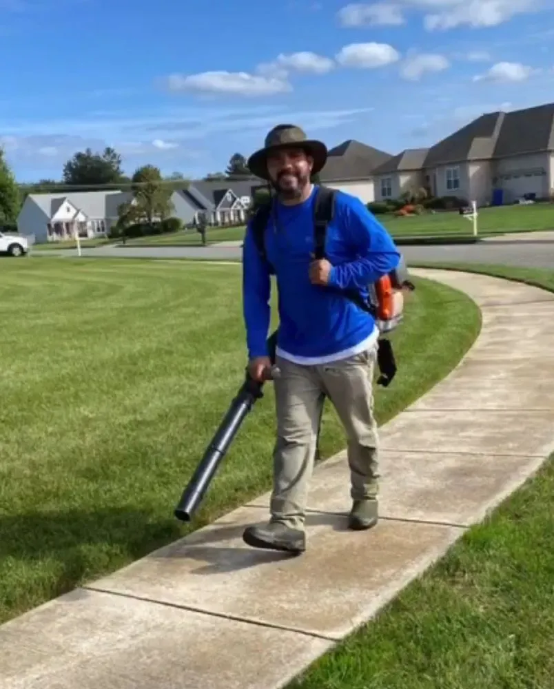 Expert lawn care service in Deptford, NJ by Blue Leaf Landscaping