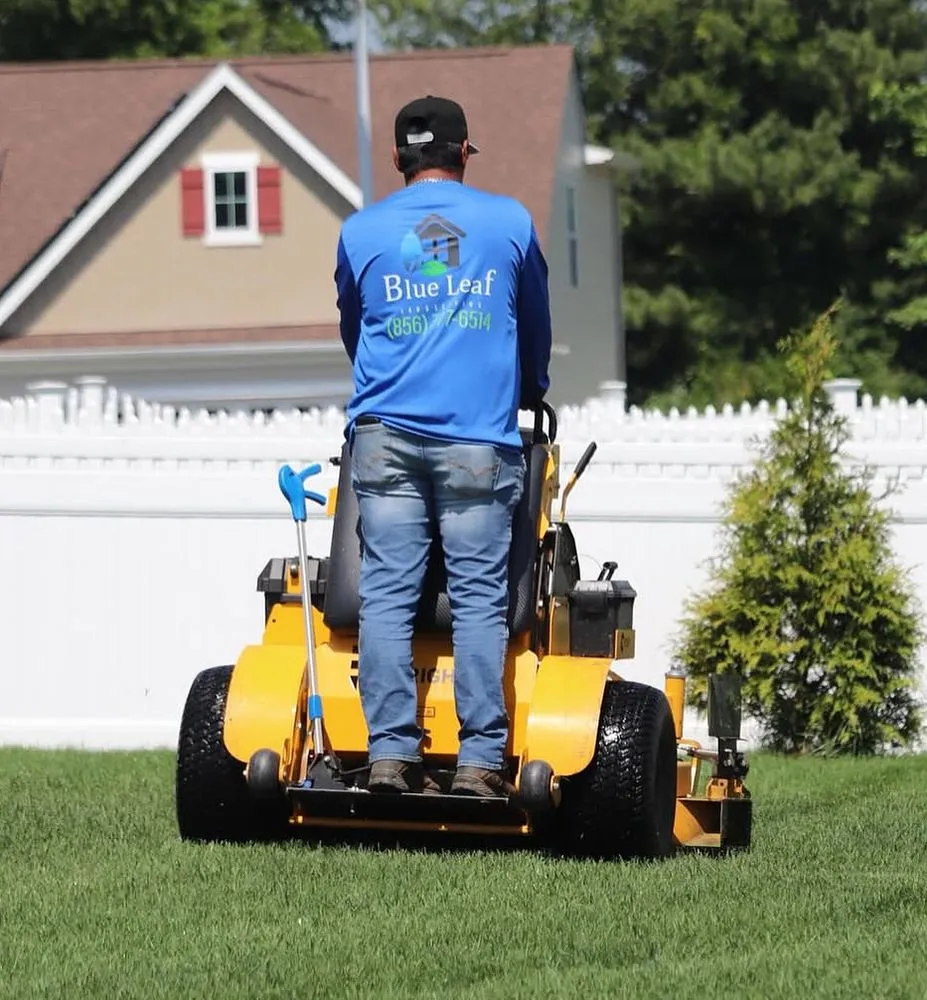 Trusted residential landscaping in Deptford, NJ by Blue Leaf Landscaping