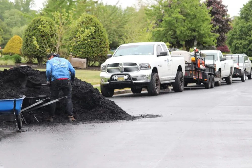 Reliable yard maintenance experts serving Deptford, NJ - Blue Leaf Landscaping