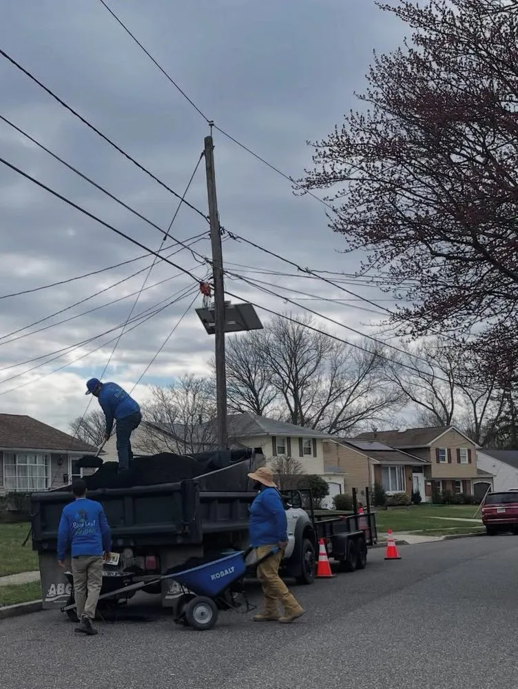 Professional lawn mowing service for outdoor upgrades in Deptford, NJ by Blue Leaf Landscaping