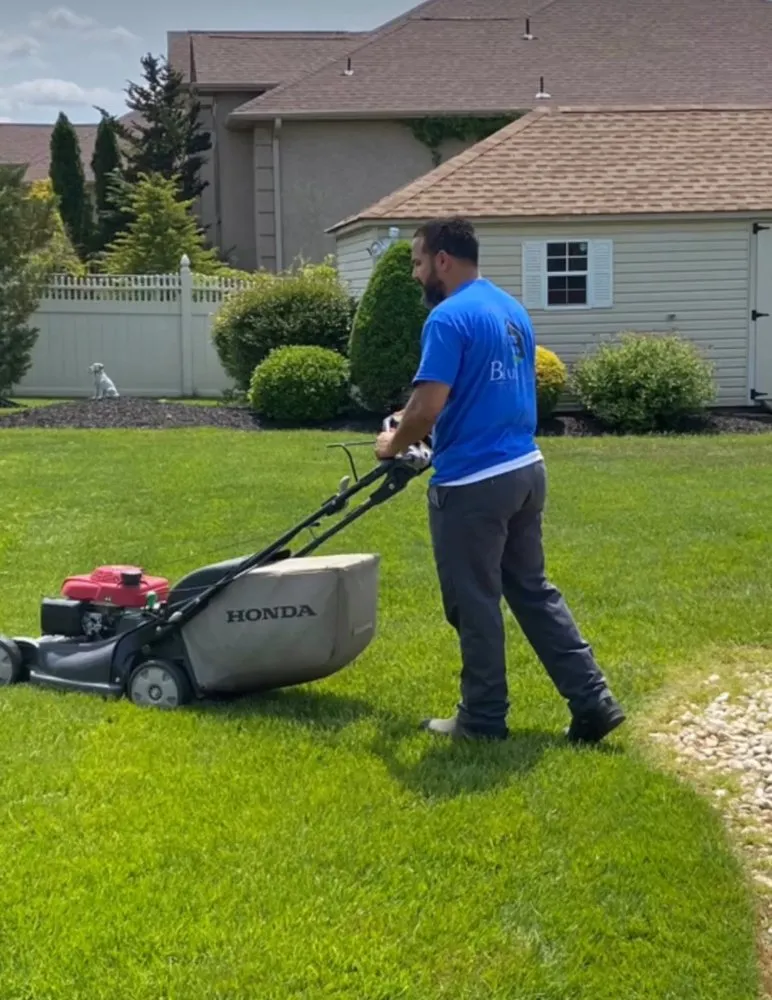 Trusted garden landscaping in Deptford, NJ by Blue Leaf Landscaping