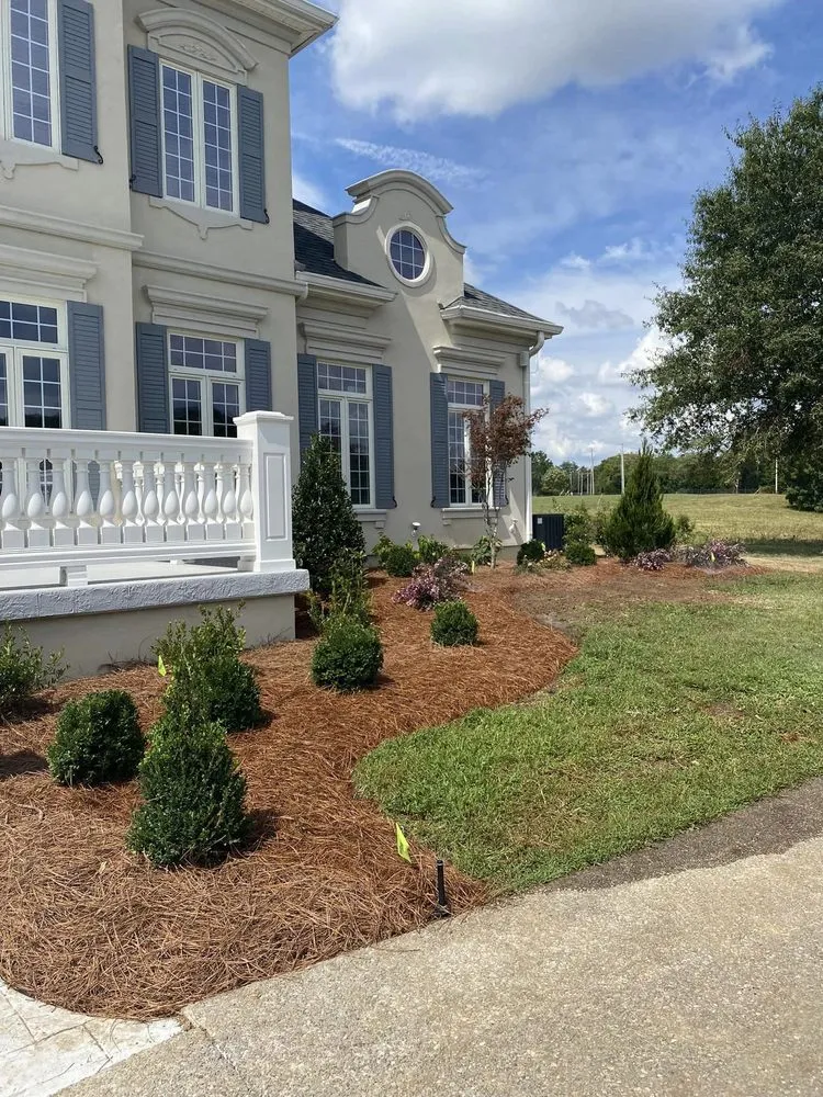 Reliable landscape installation in Lebanon, TN - Blue Leaf Landscaping