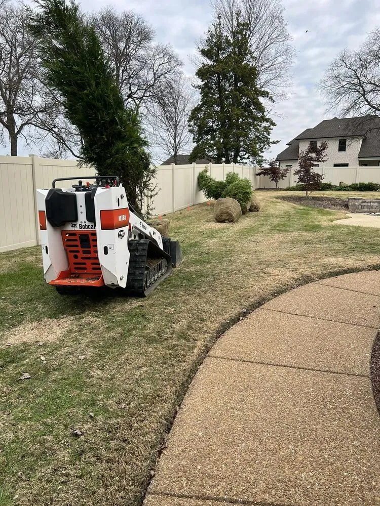 Top-rated residential landscaping in Lebanon, TN by Blue Leaf Landscaping