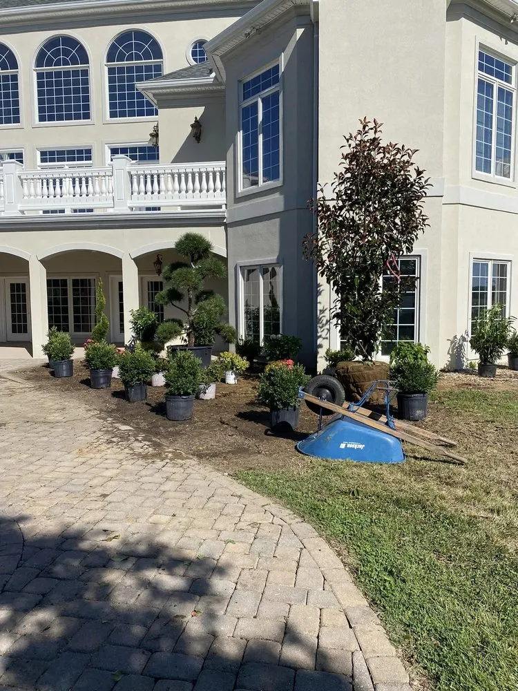 Professional landscape design in Lebanon, TN - Blue Leaf Landscaping