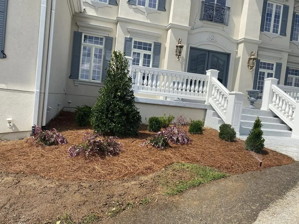 Local outdoor landscaping in Lebanon, TN by Blue Leaf Landscaping