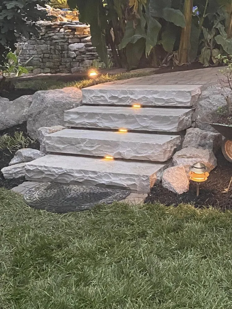 Expert residential landscaping in Lebanon, TN - Blue Leaf Landscaping