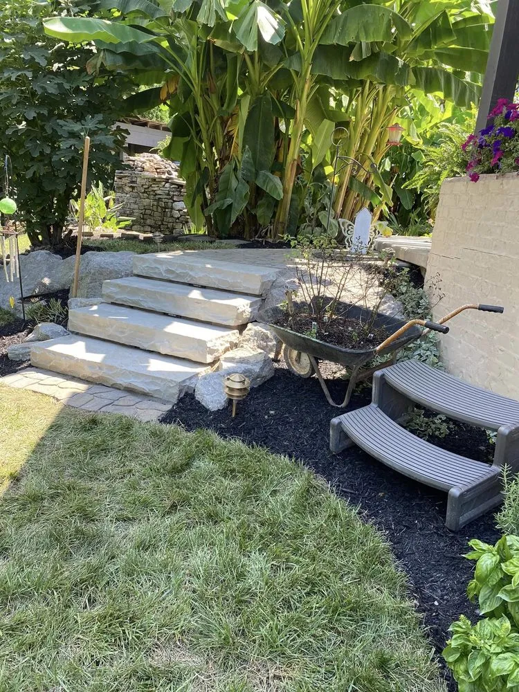 Trusted outdoor landscaping for beautiful yards across Lebanon, TN - Blue Leaf Landscaping