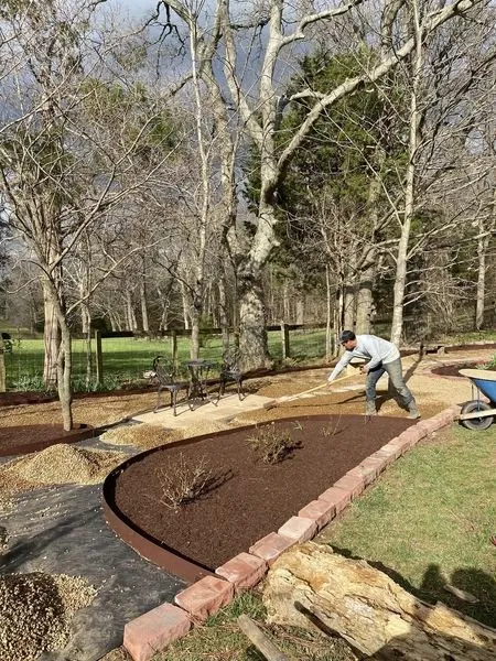 Expert landscaping services for year-round maintenance in Lebanon, TN by Blue Leaf Landscaping