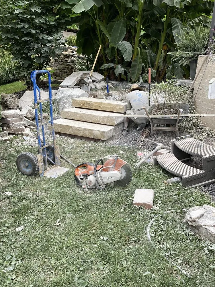 Trusted landscaping services in Lebanon, TN - Blue Leaf Landscaping