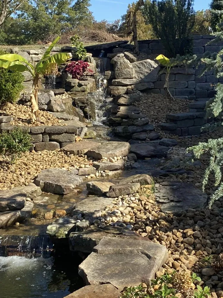 Affordable residential landscaping in Lebanon, TN - Blue Leaf Landscaping