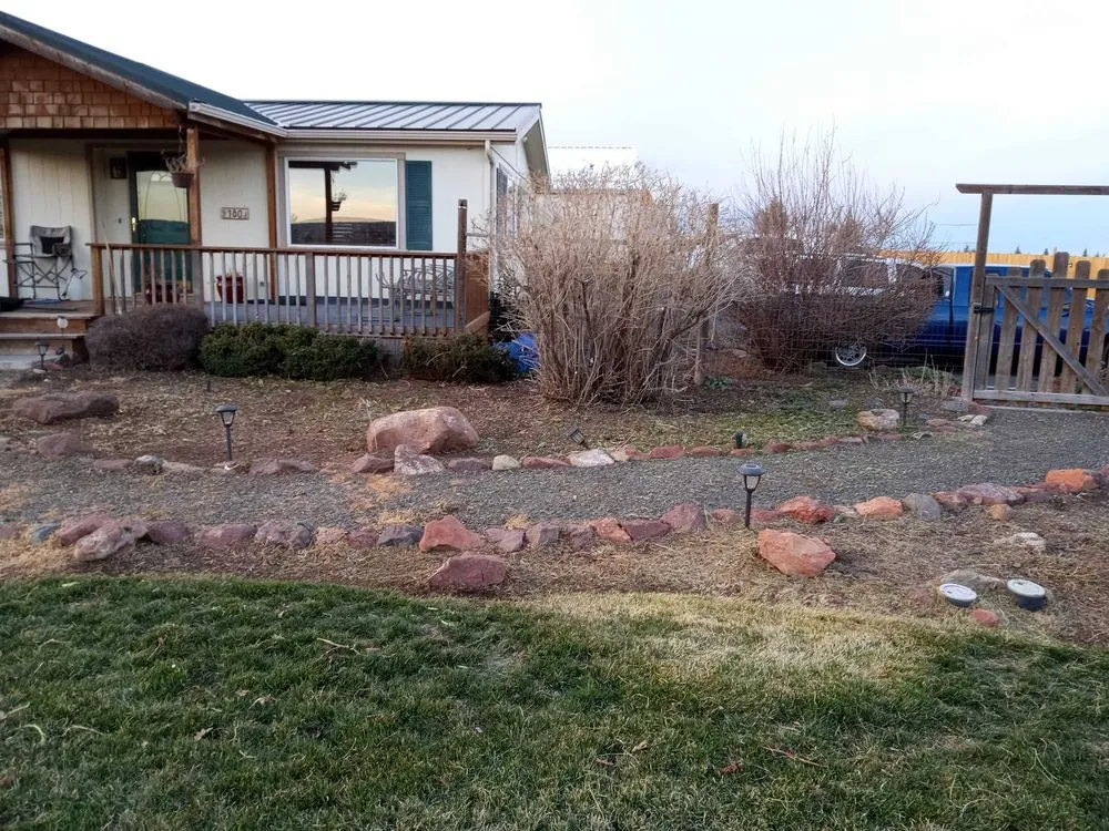 Trusted landscape installation in Madras, OR by Blue Leaf Lawn Care