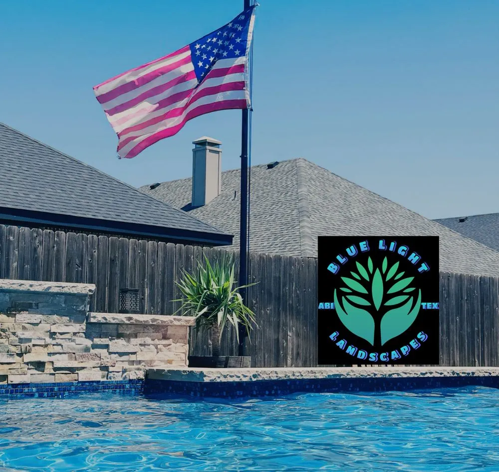 Expert landscape design in Abilene, TX - Blue Light Landscapes