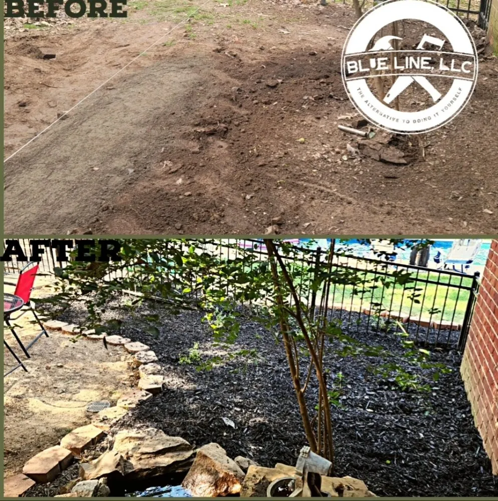 Local lawn care service in Beebe, AR - Blue Line