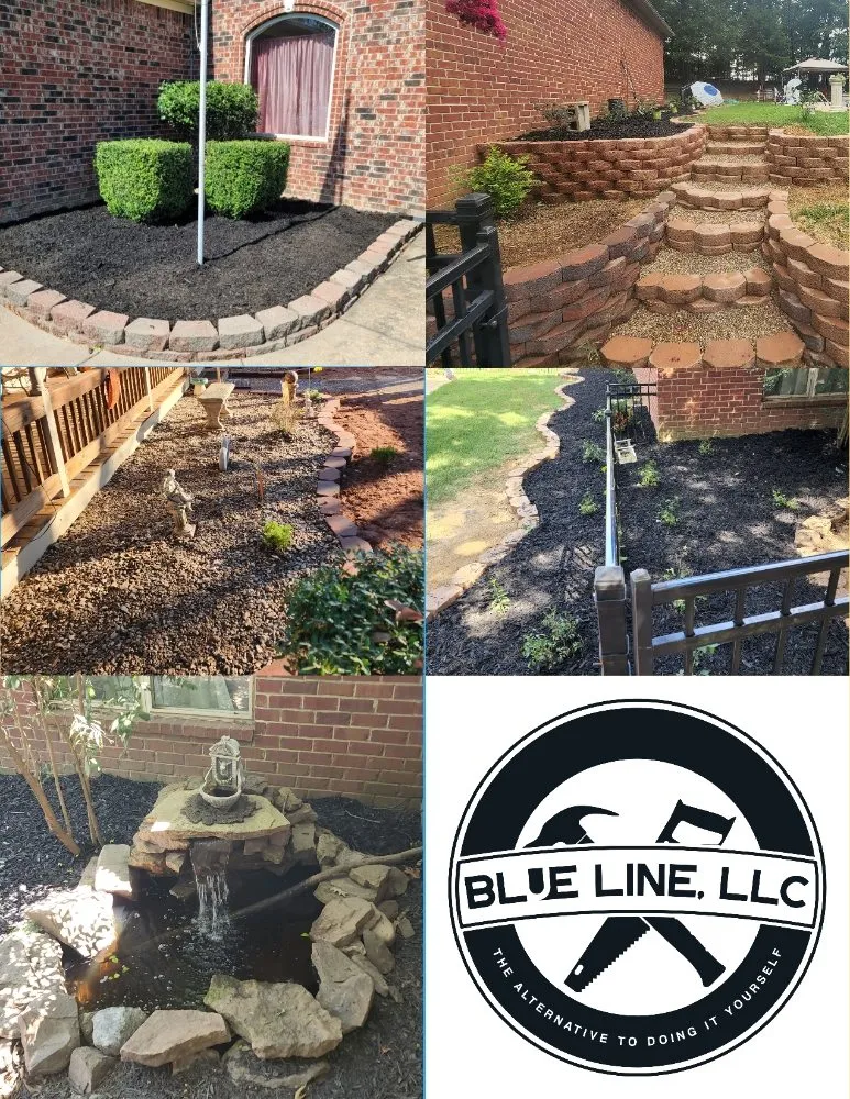 Reliable garden landscaping for outdoor upgrades across Beebe, AR - Blue Line