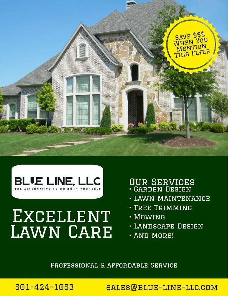 Trusted landscape installation in Beebe, AR - Blue Line