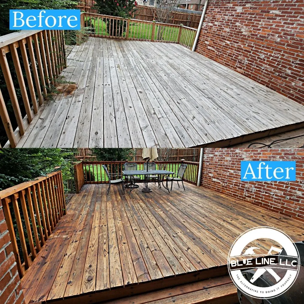 Top-rated yard cleanup service for outdoor upgrades across Beebe, AR - Blue Line