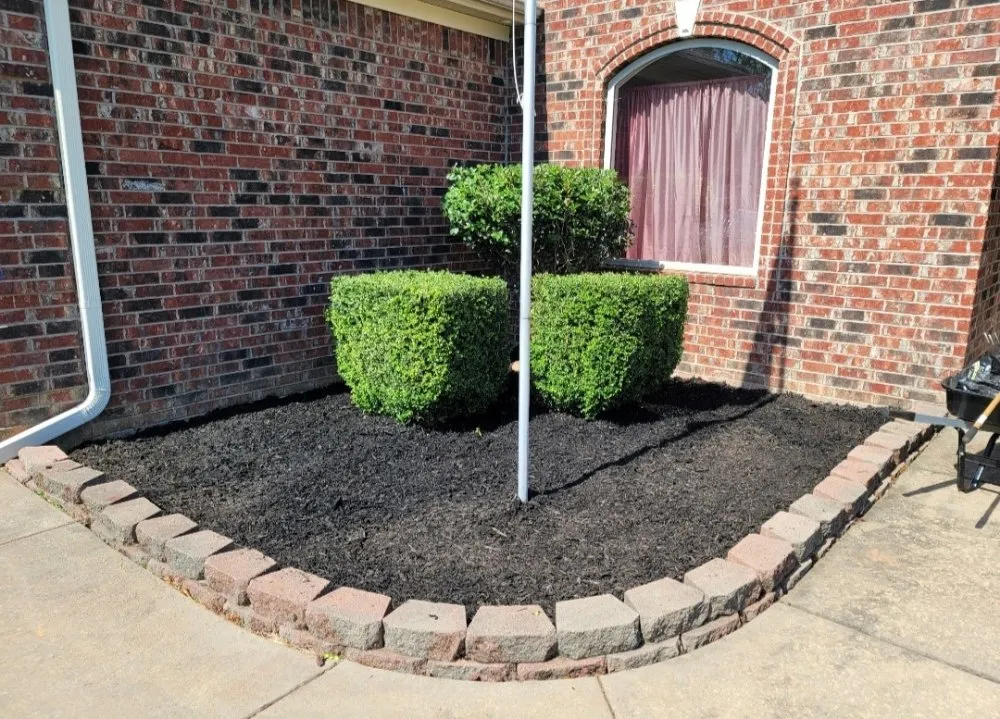 Local lawn mowing service in Beebe, AR by Blue Line