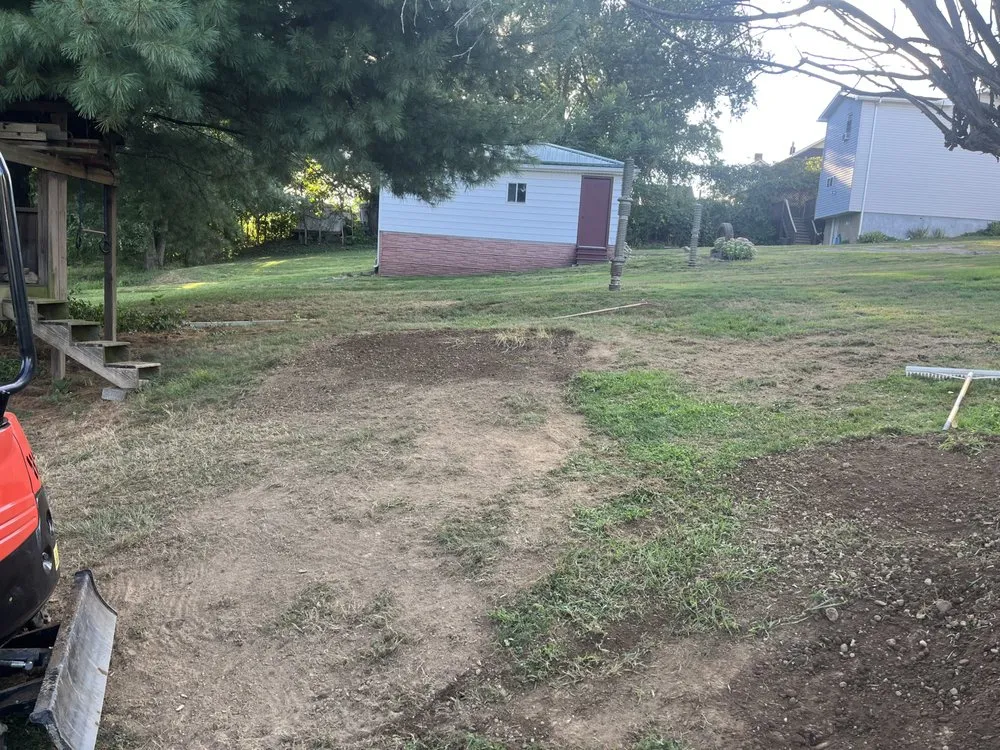 Local lawn mowing service in Mount Pleasant, PA by Blue Line Contracting