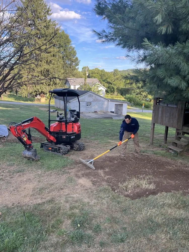 Top-rated outdoor landscaping for year-round maintenance across Mount Pleasant, PA - Blue Line Contracting