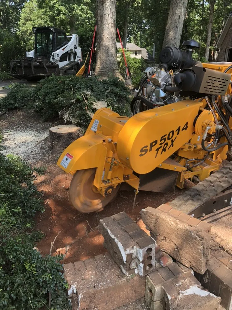 Local lawn care service in Travelers Rest, SC by Blue Line Grind