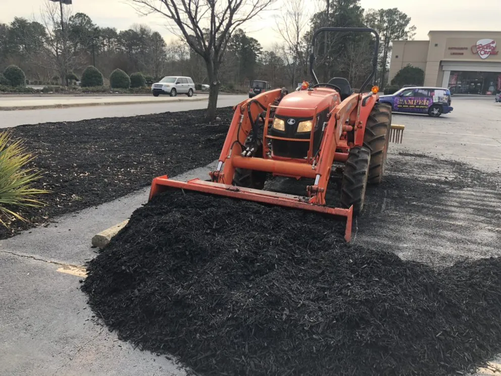 Local lawn care service in Travelers Rest, SC by Blue Line Grind
