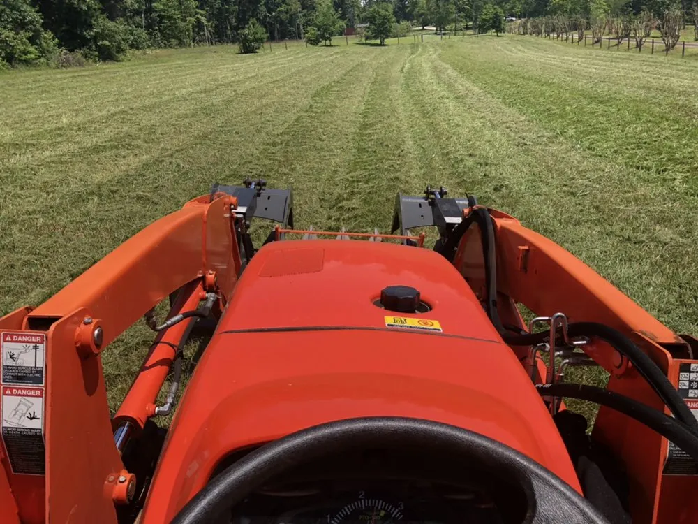 Local yard cleanup service for outdoor upgrades in Travelers Rest, SC by Blue Line Grind